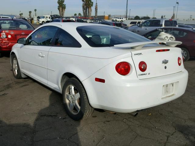 1G1AL15F667777483 - 2006 CHEVROLET COBALT LT WHITE photo 3