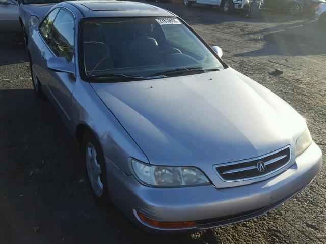 19UYA1251VL021588 - 1997 ACURA 2.2CL Gümüş fotoğraf 1