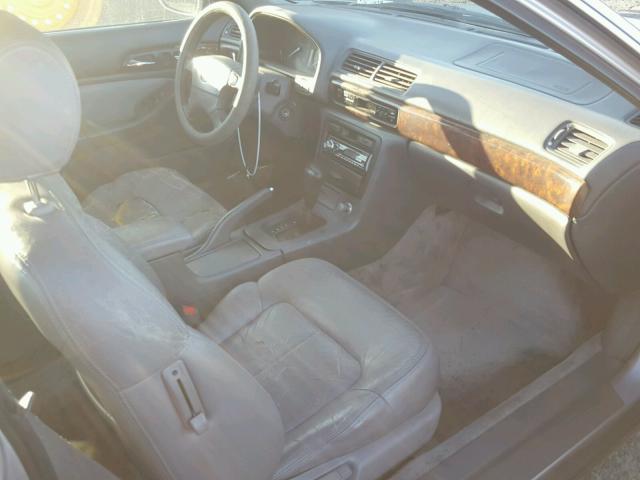 19UYA1251VL021588 - 1997 ACURA 2.2CL Gümüş fotoğraf 5