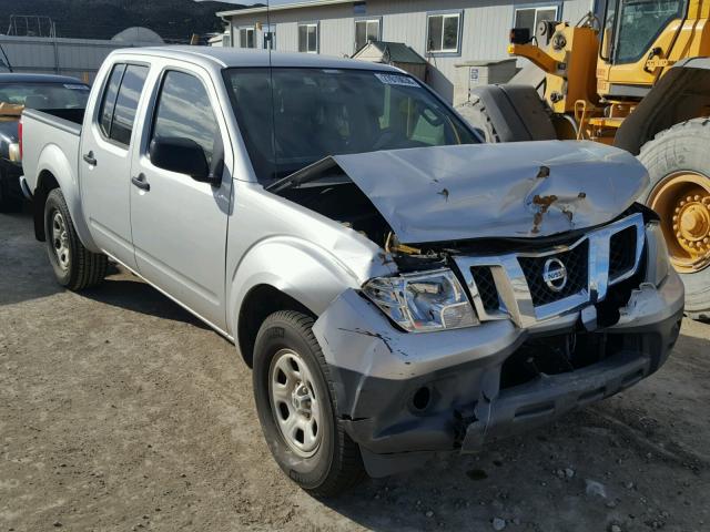 1N6AD0ER0CC448609 - 2012 NISSAN FRONTIER S SILVER photo 1