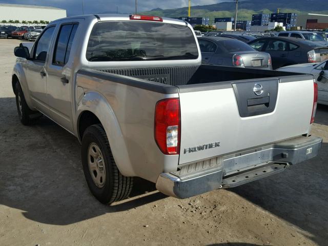 1N6AD0ER0CC448609 - 2012 NISSAN FRONTIER S SILVER photo 3