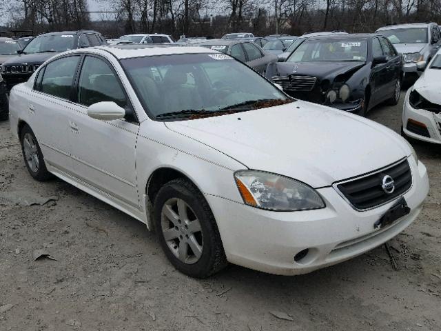 1N4AL11D23C112827 - 2003 NISSAN ALTIMA BAS WHITE photo 1