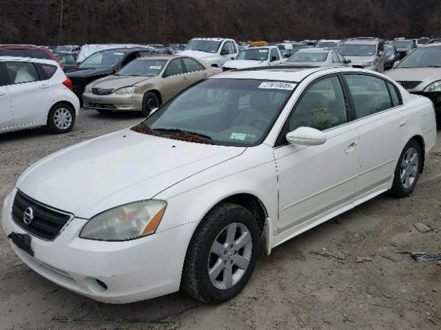 1N4AL11D23C112827 - 2003 NISSAN ALTIMA BAS WHITE photo 2