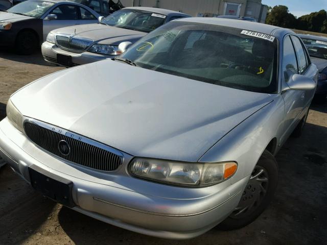 2G4WS52J621156439 - 2002 BUICK CENTURY CU SILVER photo 2