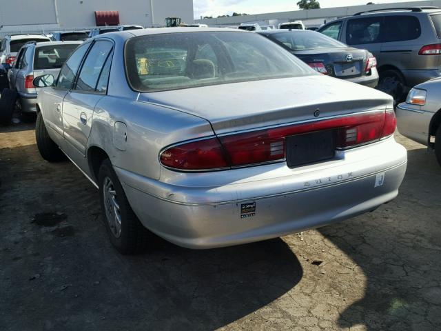 2G4WS52J621156439 - 2002 BUICK CENTURY CU SILVER photo 3