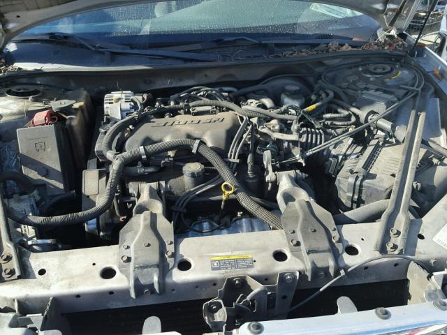 2G4WS52J621156439 - 2002 BUICK CENTURY CU SILVER photo 7