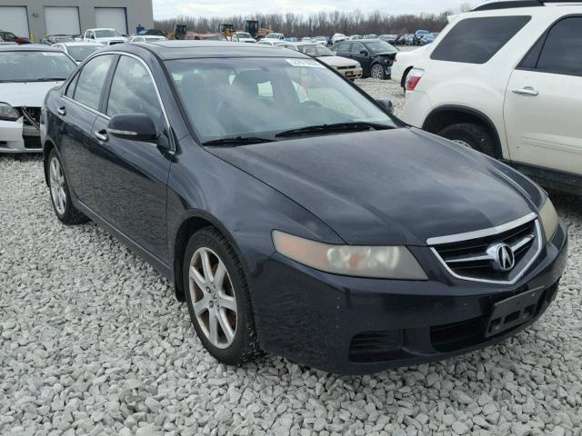 JH4CL96835C020561 - 2005 ACURA TSX BLACK photo 1