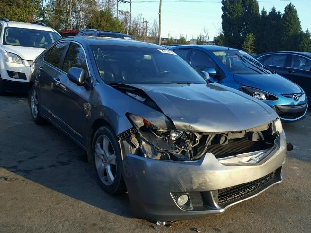 JH4CU26669C011054 - 2009 ACURA TSX GRAY photo 1