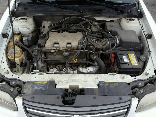 1G1ND52JX3M608692 - 2003 CHEVROLET MALIBU WHITE photo 7