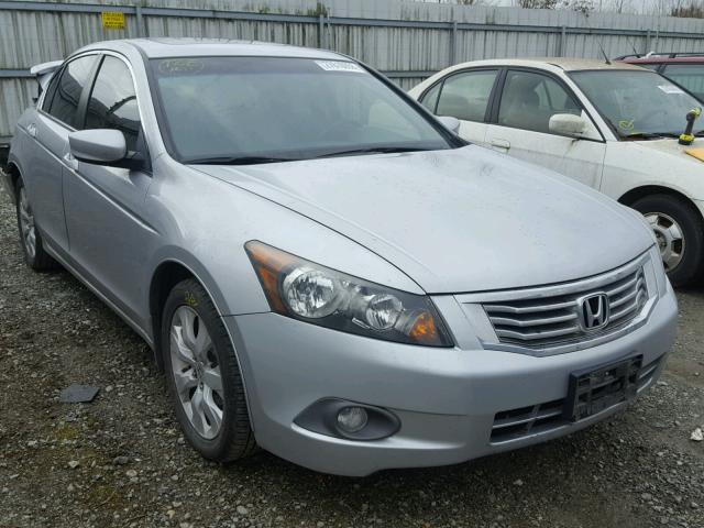 1HGCP26808A145399 - 2008 HONDA ACCORD EXL SILVER photo 1