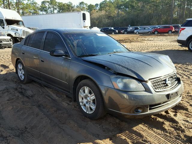 1N4AL11D26N331702 - 2006 NISSAN ALTIMA S GRAY photo 1