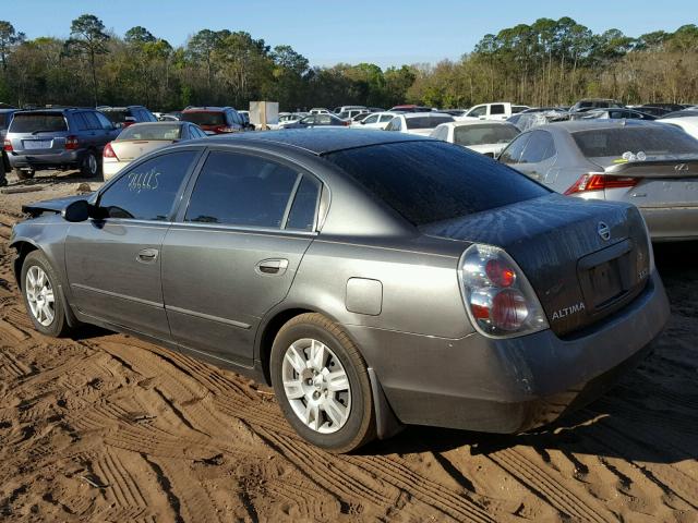 1N4AL11D26N331702 - 2006 NISSAN ALTIMA S GRAY photo 3