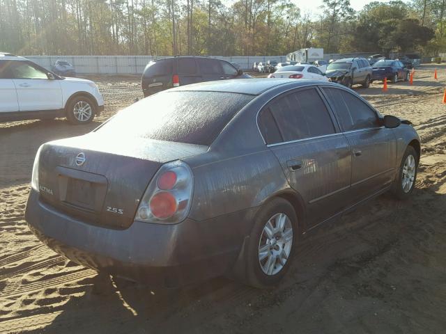 1N4AL11D26N331702 - 2006 NISSAN ALTIMA S GRAY photo 4