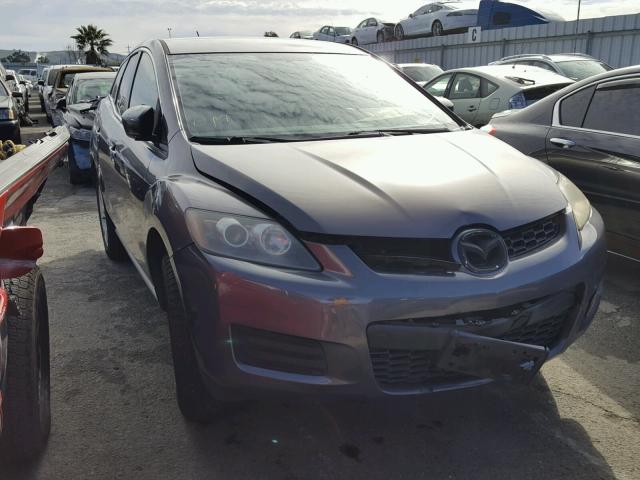 JM3ER29L380200815 - 2008 MAZDA CX-7 GRAY photo 1