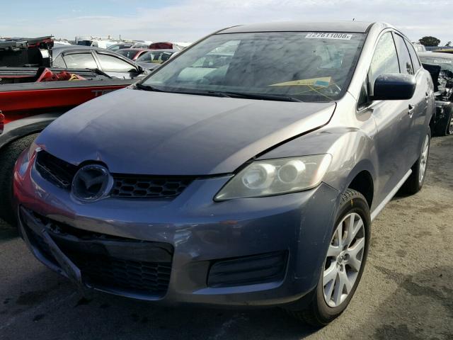 JM3ER29L380200815 - 2008 MAZDA CX-7 GRAY photo 2