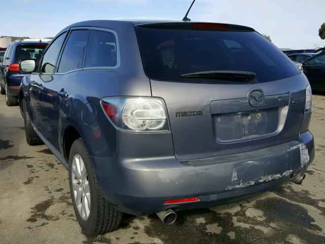 JM3ER29L380200815 - 2008 MAZDA CX-7 GRAY photo 3