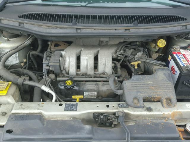 2B4GP25R5YR521923 - 2000 DODGE CARAVAN SILVER photo 7