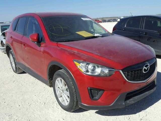 JM3KE2BE0E0373472 - 2014 MAZDA CX-5 SPORT RED photo 1