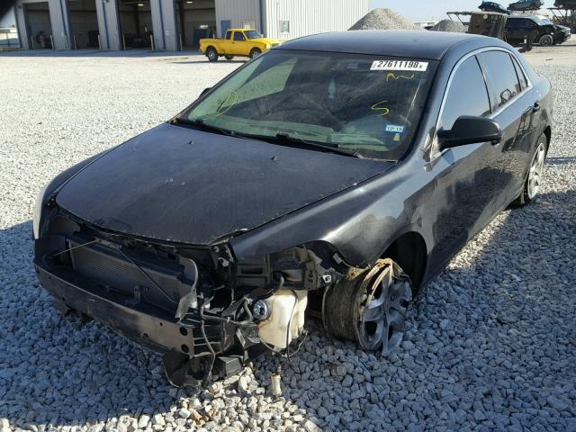 1G1ZA5EU8BF343130 - 2011 CHEVROLET MALIBU LS შავი ფოტო 2
