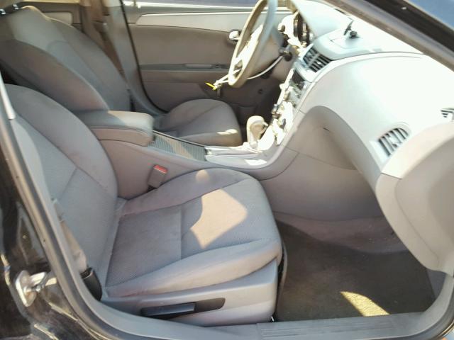 1G1ZA5EU8BF343130 - 2011 CHEVROLET MALIBU LS შავი ფოტო 5