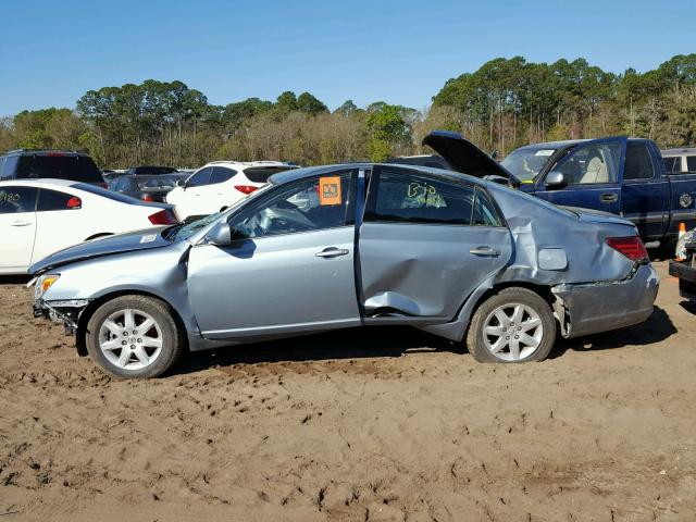 4T1BK36B68U305211 - 2008 TOYOTA AVALON XL BLUE photo 9