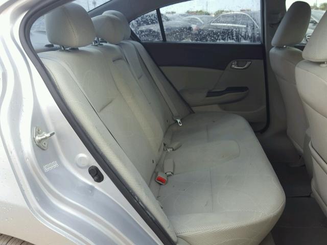 2HGFB2F83CH507974 - 2012 HONDA CIVIC EX Gümüş foto 6