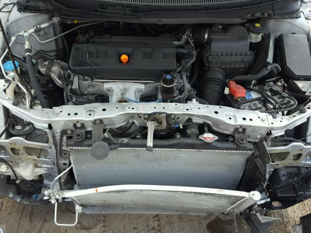 2HGFB2F83CH507974 - 2012 HONDA CIVIC EX Gümüş foto 7