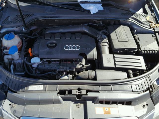 WAUHE78P29A065094 - 2009 AUDI A3 2.0T GRAY photo 7