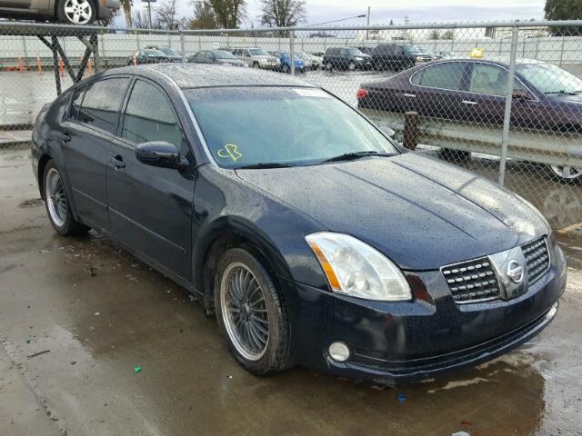 1N4BA41E75C843745 - 2005 NISSAN MAXIMA SE BLACK photo 1