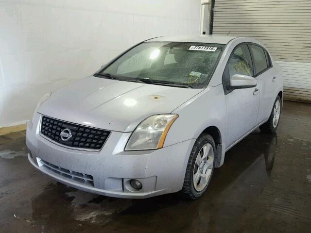 3N1AB61E49L650061 - 2009 NISSAN SENTRA 2.0 SILVER photo 2