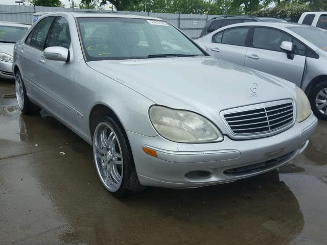 WDBNG75J41A216472 - 2001 MERCEDES-BENZ S 500 SILVER photo 1