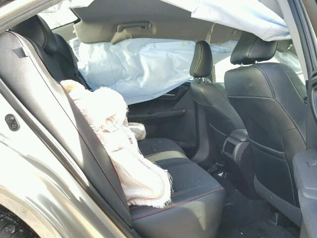 4T1BF1FK1GU162899 - 2016 TOYOTA CAMRY LE 金色 照片 6