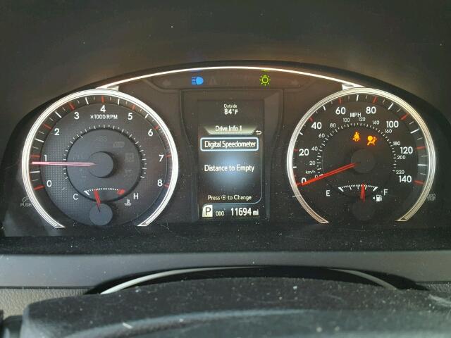 4T1BF1FK1GU162899 - 2016 TOYOTA CAMRY LE 金色 照片 8