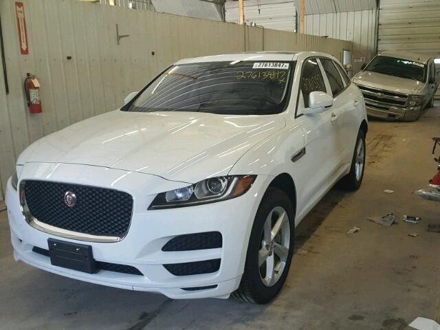 SADCJ2BV9HA098230 - 2017 JAGUAR F-PACE PRE WHITE photo 2