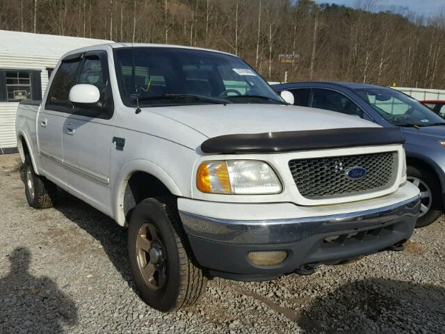 1FTRW08LX1KC27917 - 2001 FORD F150 SUPER WHITE photo 1