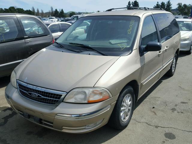 2FMZA5241XBB73368 - 1999 FORD WINDSTAR S GOLD photo 2