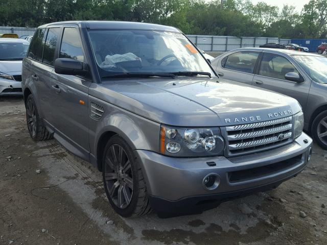 SALSH23407A112807 - 2007 LAND ROVER RANGE ROVE SILVER photo 1