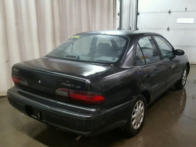 1Y1SK5384RZ038689 - 1994 GEO PRIZM LSI BLACK photo 4