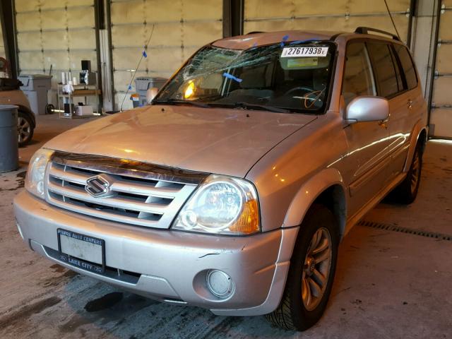 JS3TX92V064103766 - 2006 SUZUKI XL7 SILVER photo 2