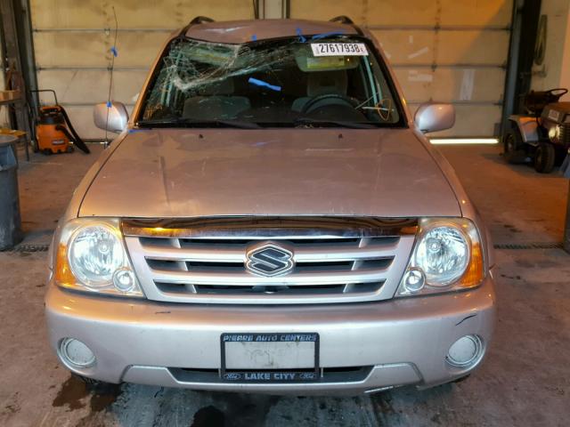 JS3TX92V064103766 - 2006 SUZUKI XL7 SILVER photo 9