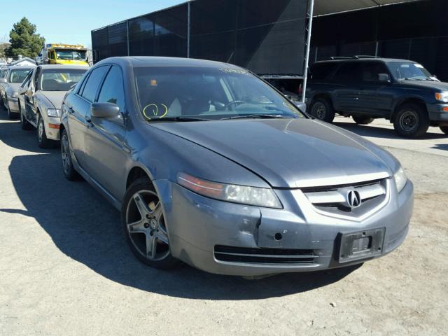 19UUA66274A033217 - 2004 ACURA TL GRAY photo 1