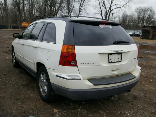 2C8GF68464R505218 - 2004 CHRYSLER PACIFICA WHITE photo 3