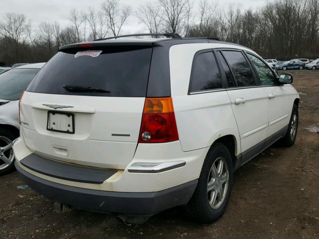 2C8GF68464R505218 - 2004 CHRYSLER PACIFICA WHITE photo 4