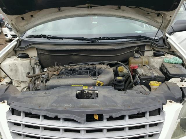 2C8GF68464R505218 - 2004 CHRYSLER PACIFICA WHITE photo 7