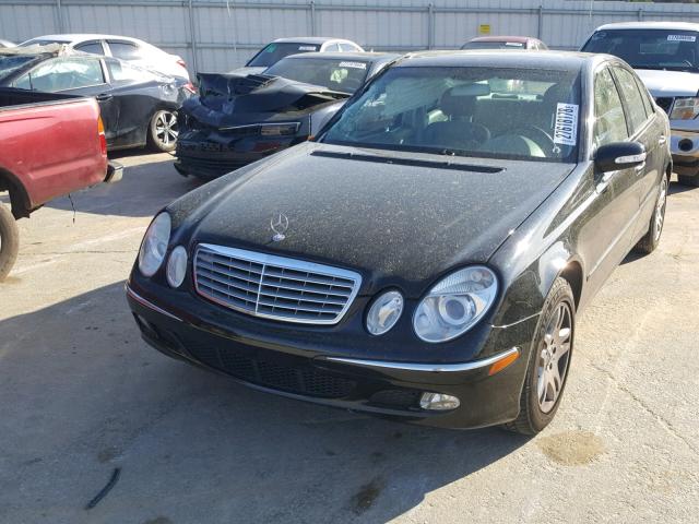 WDBUF65J63A183518 - 2003 MERCEDES-BENZ E 320 BLACK photo 2