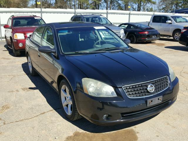 1N4BL11D15C358422 - 2005 NISSAN ALTIMA SE BLACK photo 1