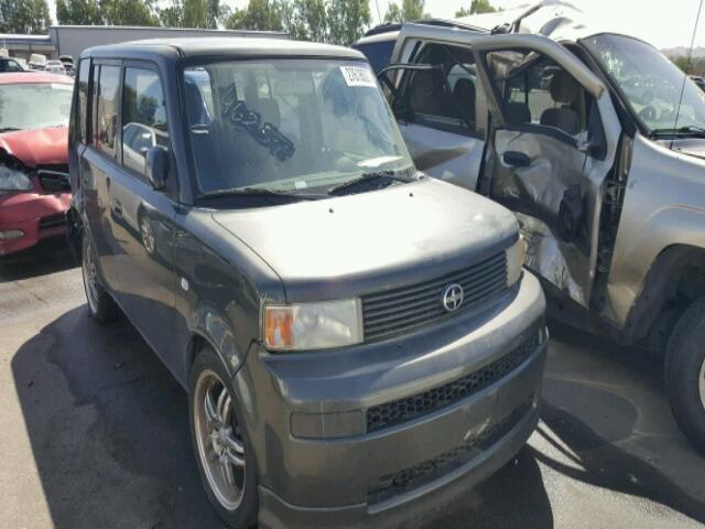 JTLKT324350200609 - 2005 TOYOTA SCION XB GREEN photo 1