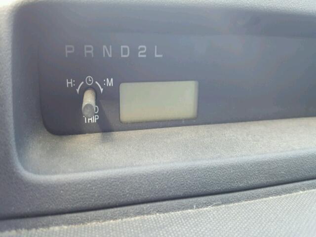 JTLKT324350200609 - 2005 TOYOTA SCION XB GREEN photo 8