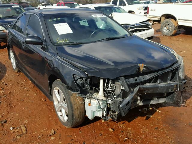 4T1BF3EK4BU752021 - 2011 TOYOTA CAMRY BASE BLACK photo 1