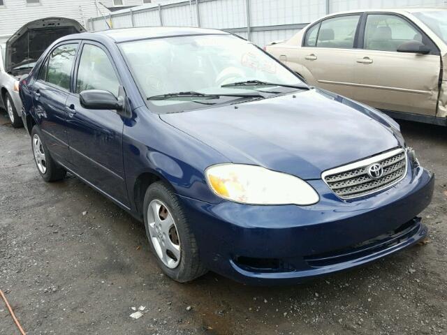 2T1BR32E56C593765 - 2006 TOYOTA COROLLA CE BLUE photo 1